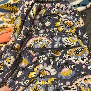 Vera Bradley backpack in great condition with lots of storage!